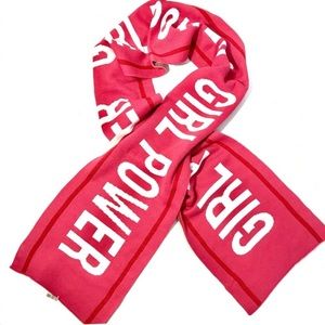 Aeropostale Scarf GIRL POWER 79” Pink